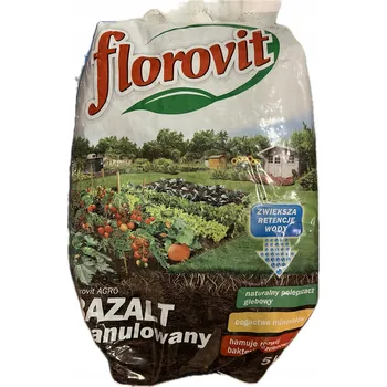 Hnojivo Florovit AGRO BAZALT GRANULOVANÝ 10KG - Hnojivo