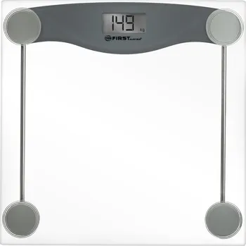 Osobní váha Skleněná koupelnová váha do 150 kg FIRST AUSTRIA