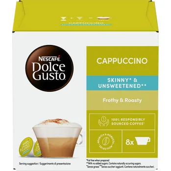 Kapsle do kávovarů Nescafe Dolce Gusto Cappuccino Skinny 16 ks