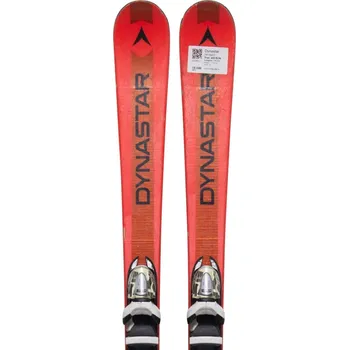 Sjezdové lyže DYNASTAR 2ND LIFE - DYNASTAR Team Speed ​​​​GT, 130 cm, dobrý stav 130cm ČERVENÁ 2023