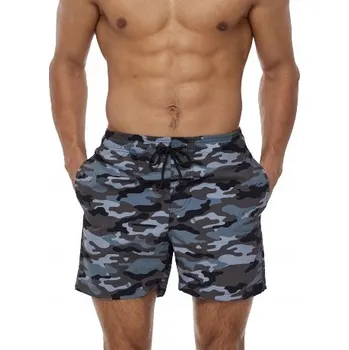 Pánské plavky šortky KRAŤASY MASKÁČOVÝ 3XL