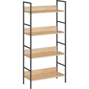 police Úložná police OSKAR LLS174B11 hnědá