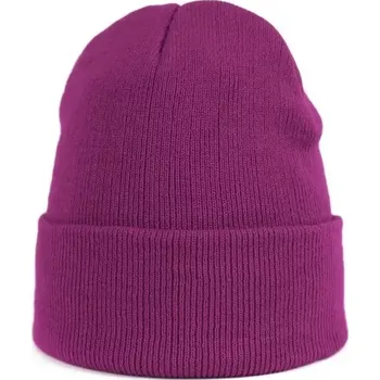 Čepice Čepice Beanie Must-have hipster Tmavě purpurová