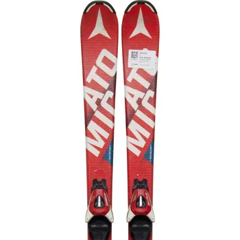 Sjezdové lyže ATOMIC 2ND LIFE - ATOMIC XT, 100 cm, Velmi dobrý stav 100cm ČERVENÁ 2023