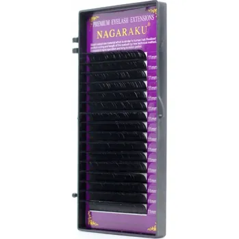 Umělé řasy Řasy Nagaraku Mink C 0,10 11 mm 16 proužků černé