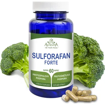 Speciální výživa Altevita Sulforafan Forte 60 kapslí