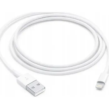 Datový kabel Kabel Interlook USB - Apple Lightning 1 m bílý