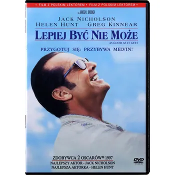 Tohle DVD Lepiej być nie może