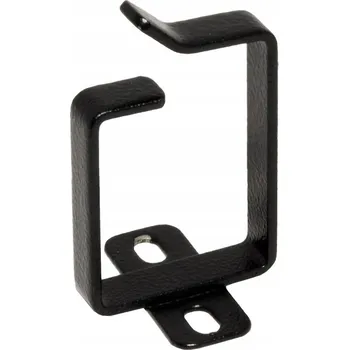 Zabezpečení domácnosti ROLINE Držák pro vedení kabelů 44x60mm černý 10 ks