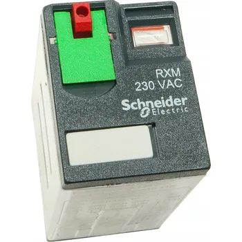 Stykač Relé 4P 230V AC RXM4AB1P7 SCHNEIDER