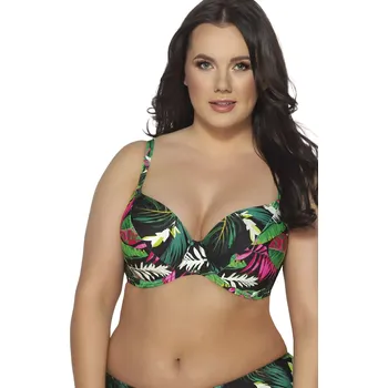 Dámské plavky Horní díl plavek 202 Tropical island - AVA vícebarevná 70/F