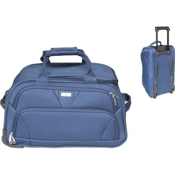 Cestovní taška Cestovní taška na kolečkách MRZM modrá střední