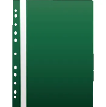 Kancelářské potřeby Rychlovazač A4 PP zelená eurozávěs