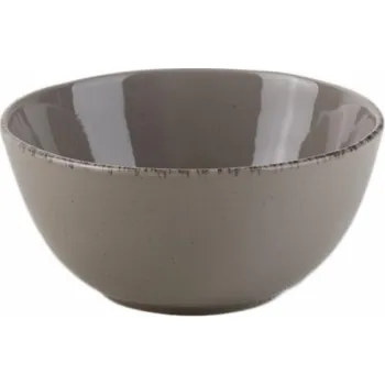 Miska Sezamové tečky hnědá, hnědá, 15,2 cm, 0,710 l