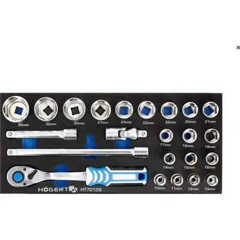 Sada nářadí Ráčnová sada nářadí HT7G128