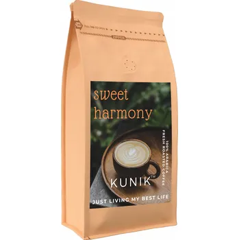 Káva Káva zrnková Arabica Yankee Caffee Kunik Sweet Harmony 1000 g