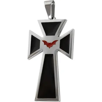 Přívěsek obojek ETNOX - Big Bat Cross