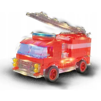 ostatní stavebnice Hasičské auto Laser Pegs Stavebnice v 1