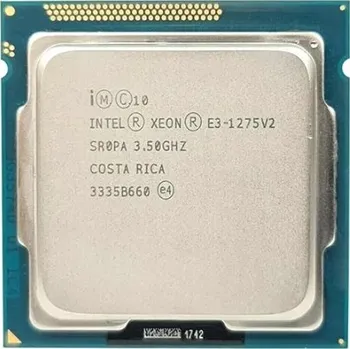 Procesor Intel Xeon E3-1275 v2 3,50GHz HD Graphics patice 1155 (podobné jako i7-3770K)