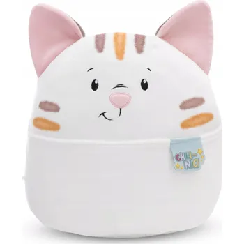 plyšák NICI POLŠTÁŘ CHILL-NICI KOČKA 20CM