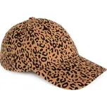 Dámská leopardí kšiltovka Elara Hnědá