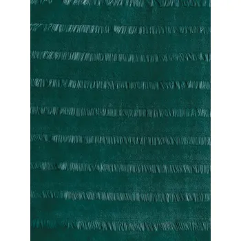 Prostěradlo Koc Haft z mikrovlákna 200 cm x 220 cm zelená