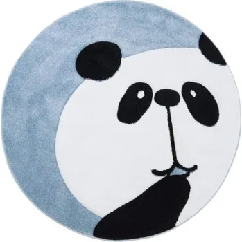 Koberec Dětský koberec Panda Bueno 1389 modrý