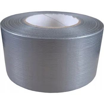 Lepicí páska 100mm/50m LEPICÍ PÁSKA EXTRA SILNÁ ŠEDÁ ZESÍLENÁ TEXTILNÍ PÁSKA