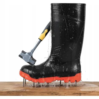 Pracovní obuv HOLÍNKY DŮLNÍ GUMÁKY ZDVIHÁK TERMINATOR S5 46