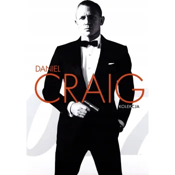 DVD film 007 Daniel Craig Kolekcja DVD