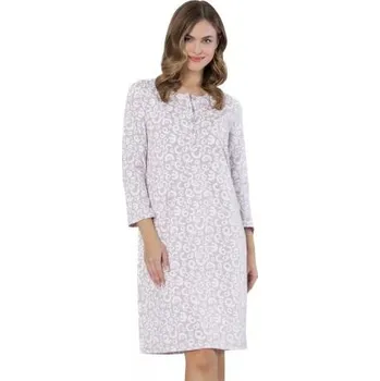 Dámská noční košile Dámská noční košile Zuza 1616 LEVEZA lila (fialová) L