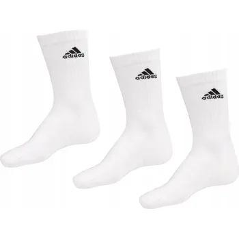 Pánské ponožky Sportovní Ponožky adidas Cushioned 3 páry HT3446
