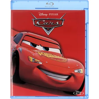 Blu-ray film Cars (Auta) Blu-ray disk