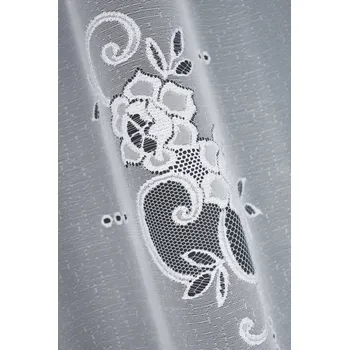 Záclona Záclona na metry žakárová, šířka 180 cm