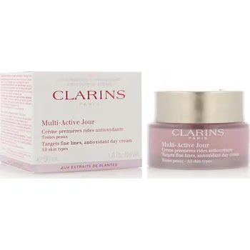 Pleťový krém Hydratační krém na obličej Clarins Multi-Active Jour denní krém 50 ml