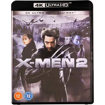 Blu-ray film X2 (X-Men 2) Blu-ray disk