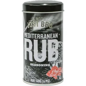 Koření Not Just BBQ BBQ koření Mediterranean Rub 140g Not Just BBQ