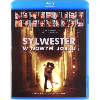 Sylwester w Nowym Jorku Blu-ray disk