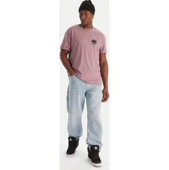 Pánské tričko Quiksilver T-Shirt Elderberry EQYZT08200 Fialová Regular Fit XXL