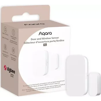 Centrální jednotka pro chytrou domácnost AQARA Door and Window Sensor T1 (DW-S03D) - Zigbee 3.0 dveřní senzor