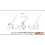 Palivový filtr Dr!ve+ DP1110.13.0144