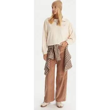 Dámská mikina Billabong Mikina Coffee Time EBJKT00115 Écru Regular Fit XS