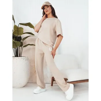 Dámský komplet BLISES Dstreet AY1039 Barva: Béžová, Velikost: M