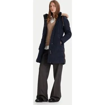 LAUREN RALPH LAUREN Vatovaná bunda 297957509008 Tmavomodrá Regular Fit XXL