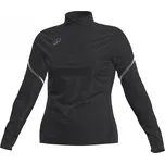 KIPSTA Dámská mikina se zipem u krku Viralto XS ČERNÁ