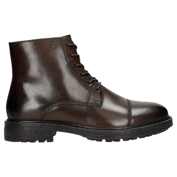 Pánské polobotky Hnědé Zateplené Kotníkové Boty Pro Muže Wojas 2412952 42