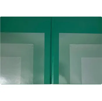 Archivační box Sloha A4 vícenásobné kapsy Classic zelená