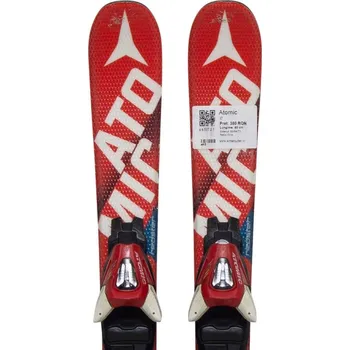 Sjezdové lyže ATOMIC 2ND LIFE - ATOMIC XT, 80 cm, Velmi dobrý stav 80cm ČERVENÁ 2023