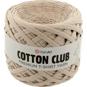 YarnArt Cotton Club 7312 slonová kost