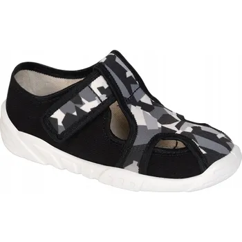 Chlapecká obuv Chlapecké tenisky papuče ZETPOL Szymon Maskáčový 34